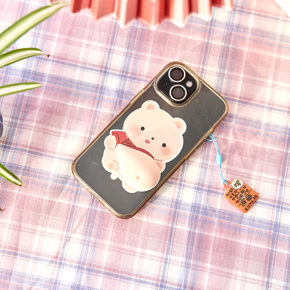 무둥 말랑이 스티커 캐릭터 문콕방지 - 상세 이미지 4