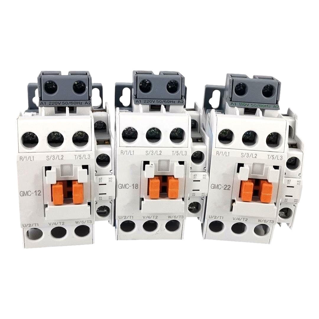 마그네틱 접촉기 mec gmc220 dc24v 전자 릴레이 컨택터 스위치 - 상품 이미지