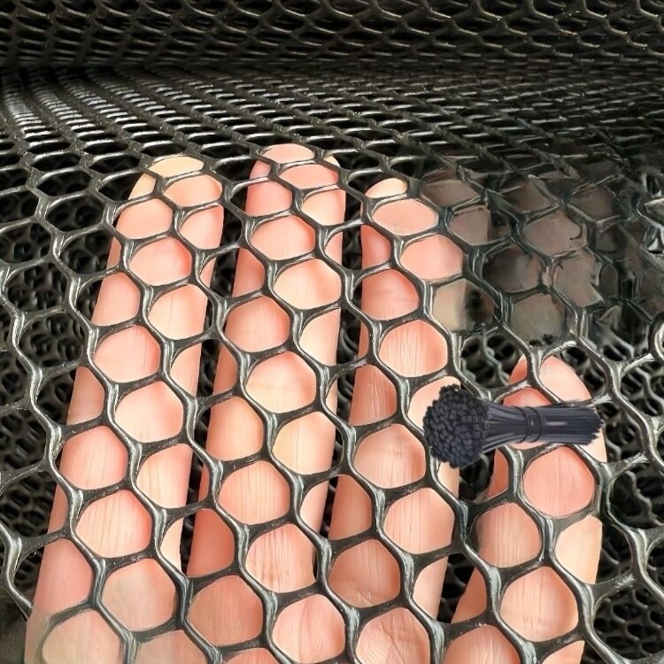 플라스틱메쉬망 그물 울타리 내구성이 강한 튼튼한 다용도 롤형 정원 닭장 노루망 양계망 - 상품 이미지