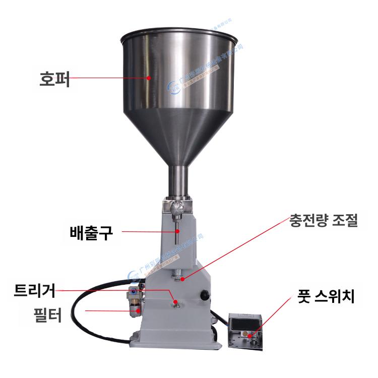 베이커리 충진기 실리콘 타코야끼 주방용품 반죽 디스펜서 제과 - 상세 이미지 5