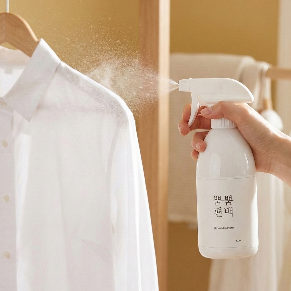 뿜뿜편백 3%편백오일함유 편백수 피톤치드 스프레이 이미지 8