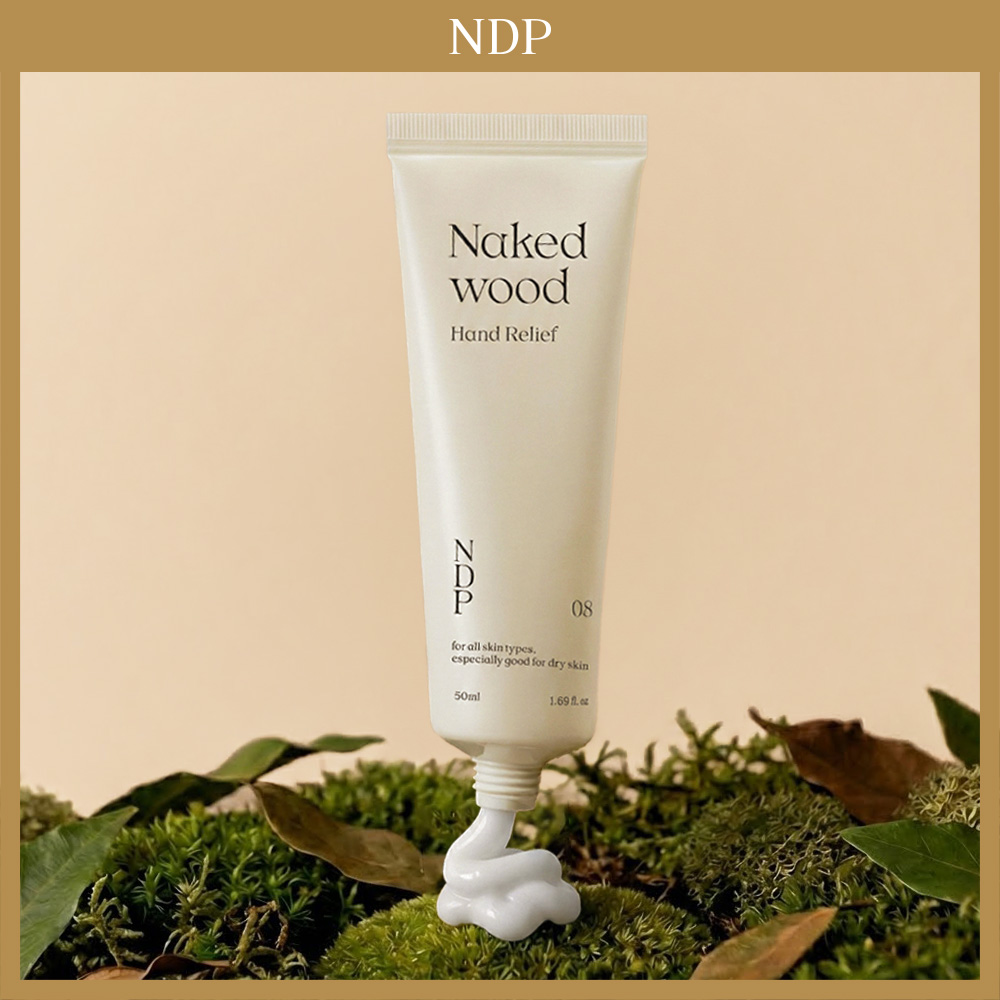 [클리어런스] 엔디피 NDP 네이키드 우드 핸드 릴리프 50ml (유통기한 : 2026-11-07) - 상품 이미지