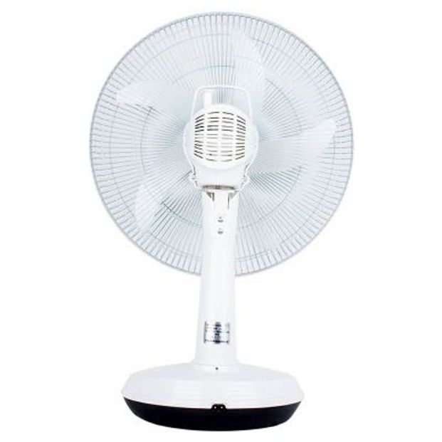 탁상용 선풍기 유선 사무실 미니 회전형 책상 컴팩트 침실 식물 에어팬 데스크 - 상세 이미지 3