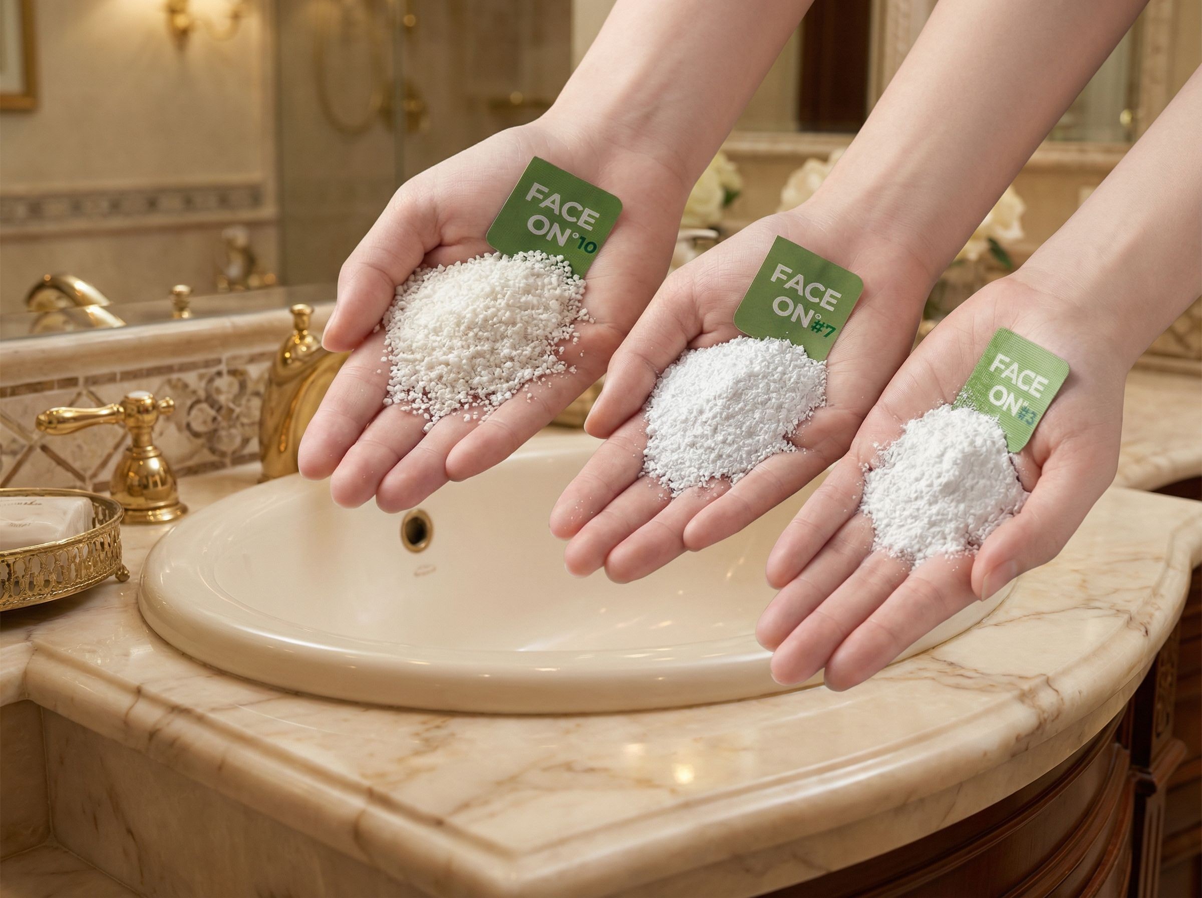 페이스온 효소세안제 200g+70g+10g 셀팜 엔자임 파우더워시 이미지 3