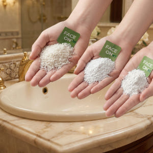 페이스온 효소세안제 200g+70g+10g 셀팜 엔자임 파우더워시 솔직 후기 | 피부 타입별 분석 - 상품 이미지 3