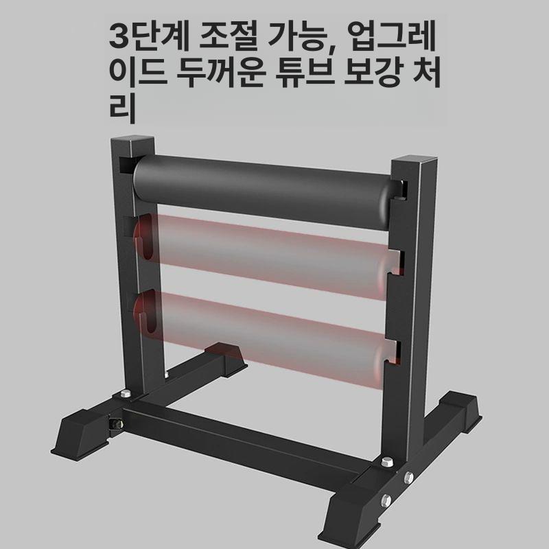 홈트 스쿼트발판 런지 한발 일체형 받침대 경사패드 발목보조 운동기구 - 상세 이미지 3