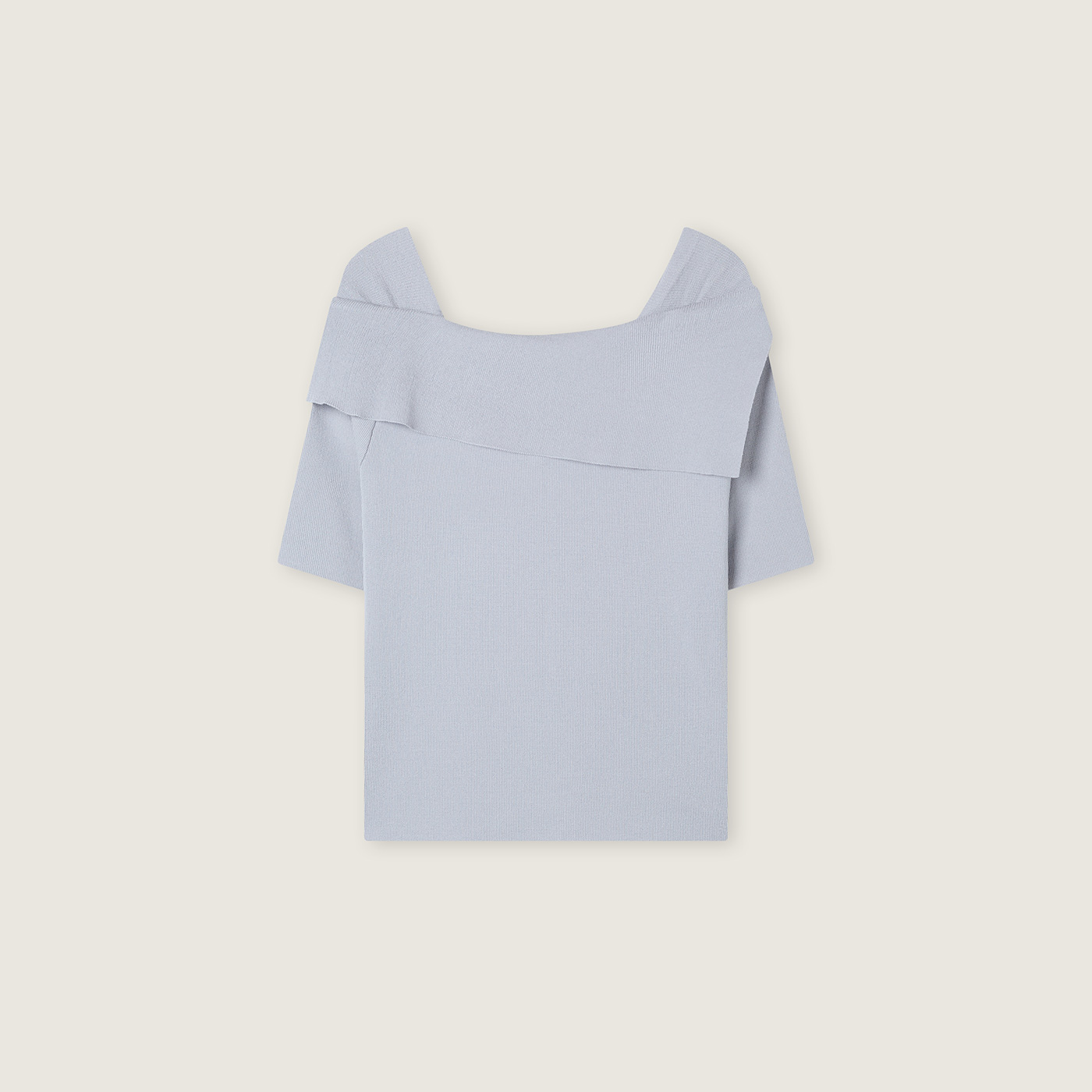 로엠 RE 오프숄더 반팔 풀오버 (RMKAG23RT2) RMKAG25RT2 - 상세 이미지 3