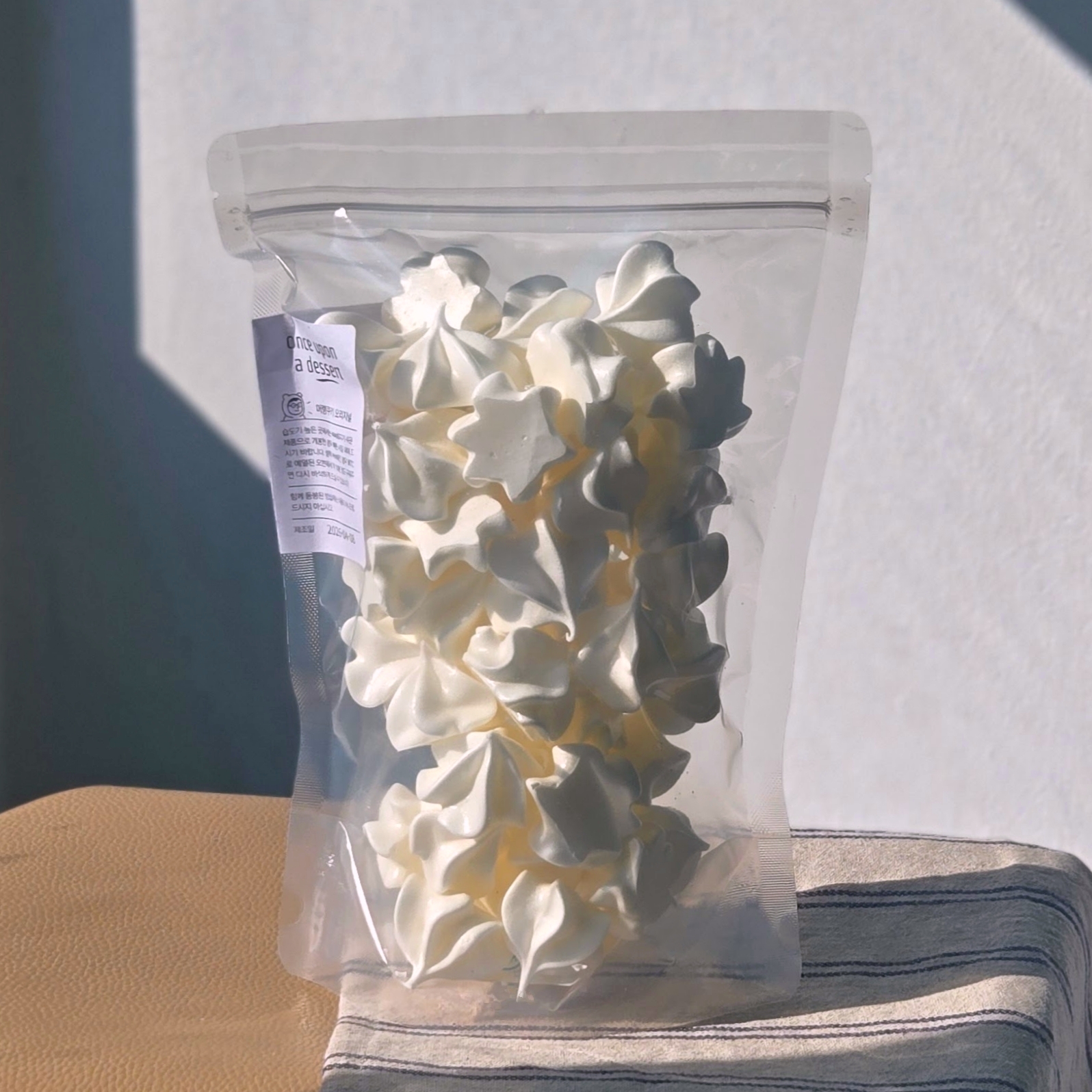 수제 머랭쿠키 오리지널, 30g, 1개 - 상세 이미지 2