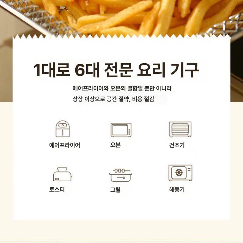 가정용 오븐 소형 제과 제빵기 원룸 베이킹 간식조리 다용도 전기오븐 - 상세 이미지 3