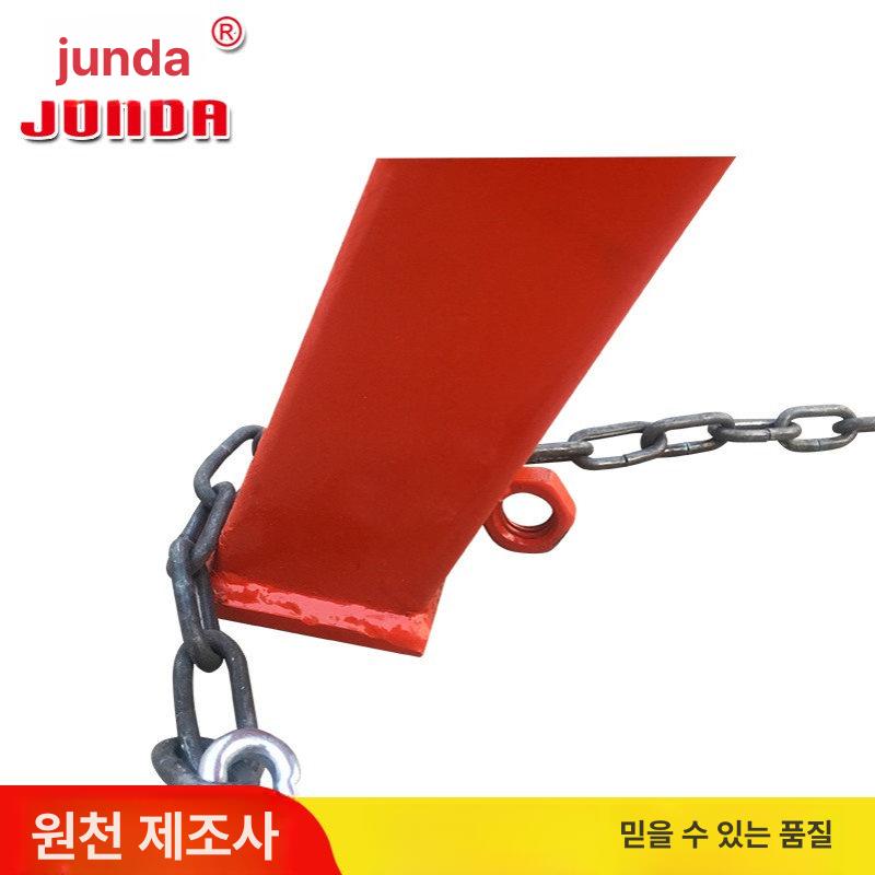삼각대 체인블록 기중기 1톤 삼발이 브래킷 도르래 호이스트 크레인 리프팅 헤드 - 상세 이미지 5