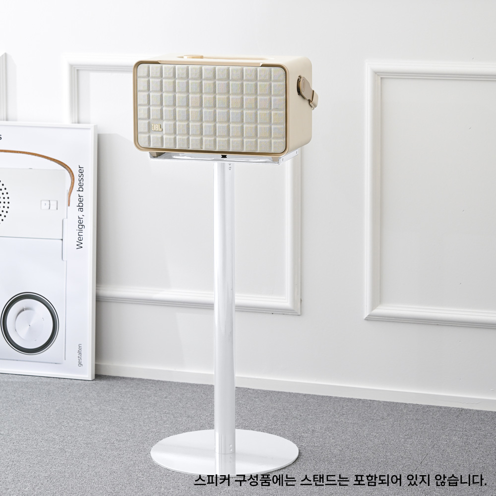 삼성전자 JBL 어센틱 300 블루투스스피커 휴대 무선 와이파이 카페매장 화이트 - 상세 이미지 5