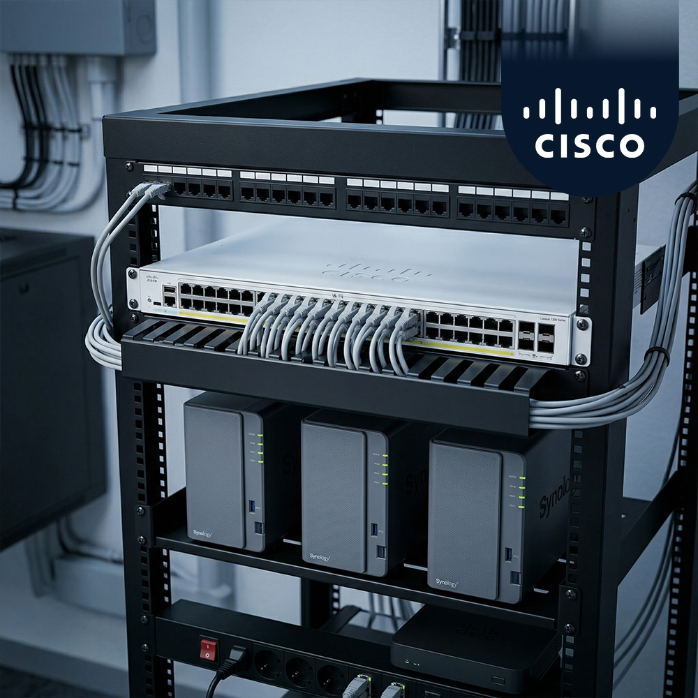 시스코 CISCO C1200-48T-4G 48포트 기가비트 관리형 스위치 4SFP - 상품 이미지
