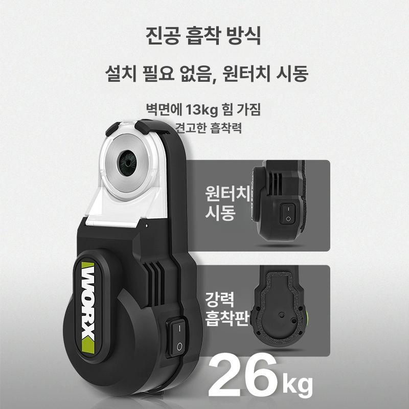 분진 집진기 드릴 먼지방지 집진커버 목공용 방진장치 콘크리트 해머드릴용 - 상세 이미지 2
