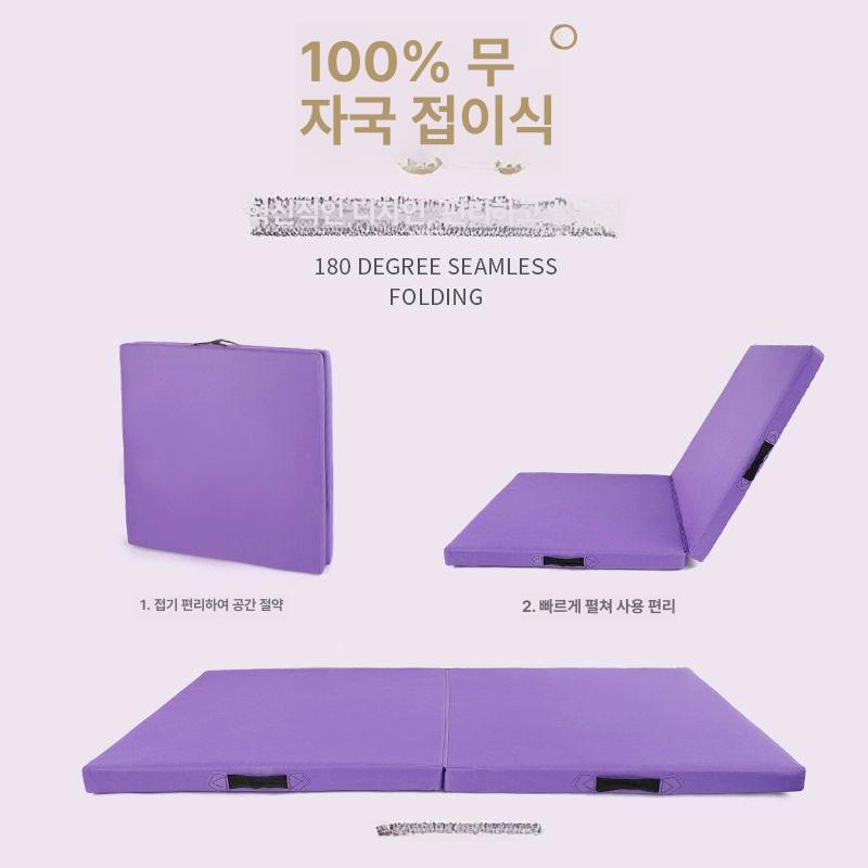폴딩 체조매트 무용 미끄럼방지 학교 체육관 패드 연습 발레 헬스장 운동매트 요가 - 상세 이미지 4