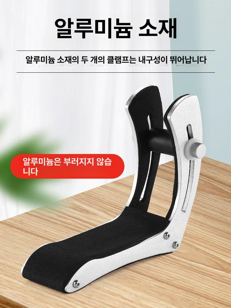 클래식 받침대 기타 무릎 일렉기타 거치대 스탠드 연주용 고정대 공연용 - 상세 이미지 4
