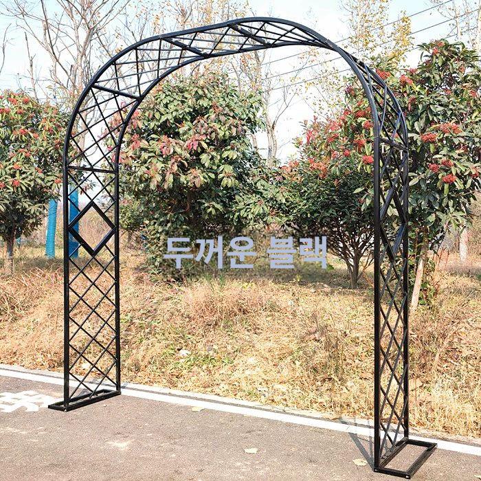 식물 지지대 장미 울타리 철제 담장 포도나무 덩굴 넝쿨 지주 서포트 가든 - 상세 이미지 3