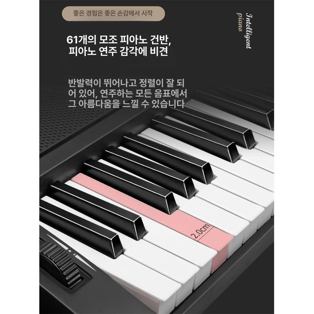 교회 전자오르간 88키 패키지 디지털피아노 초보자 입문용 미디건반 - 상세 이미지 4