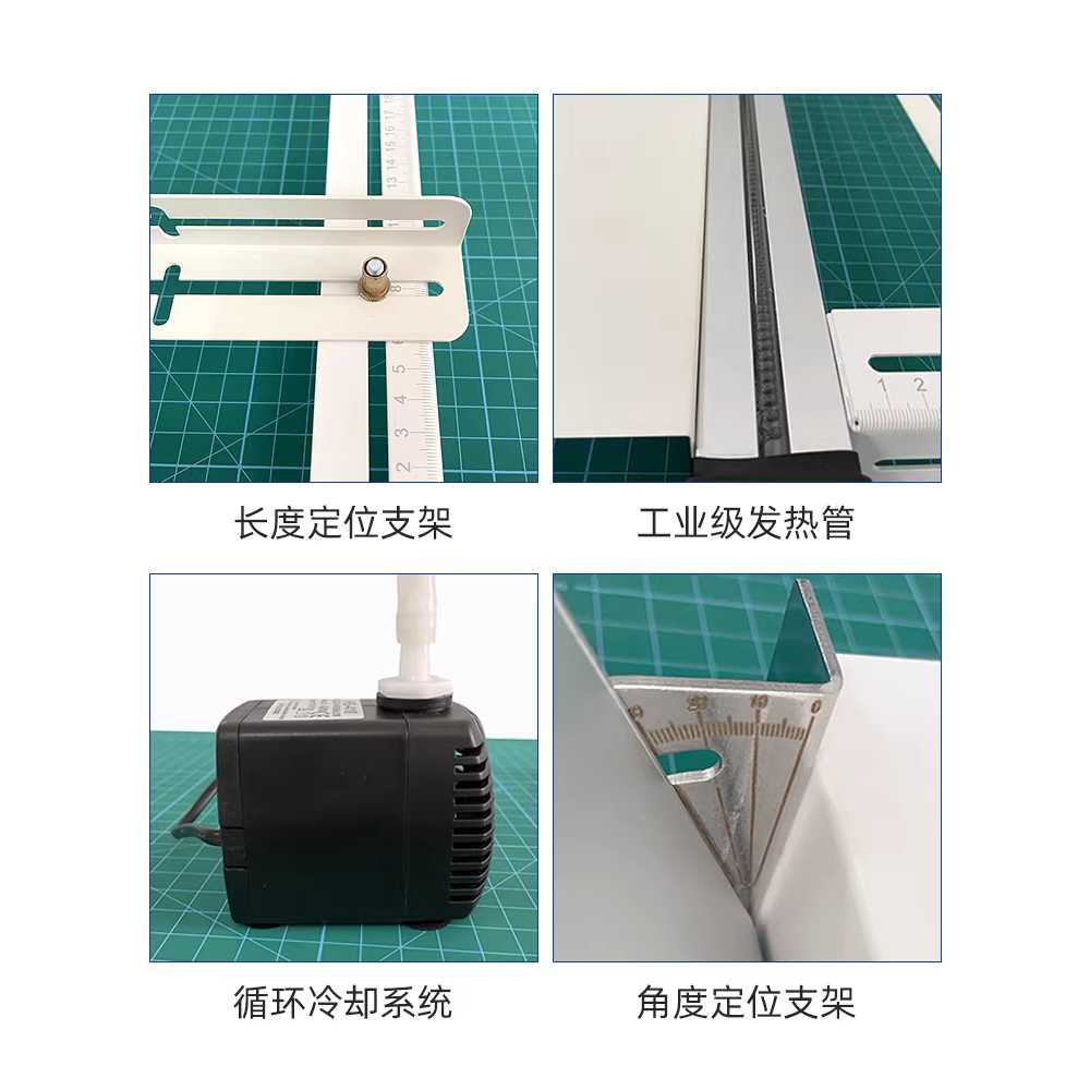 아크릴 절곡기 밴더 각도 조절식 지지대 재단기 작두 30cm - 상세 이미지 5