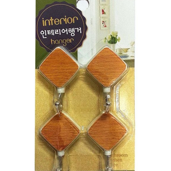 모자걸이 접착식 행거 옷걸이 벽걸이 행거 방문 후크 - 상품 이미지