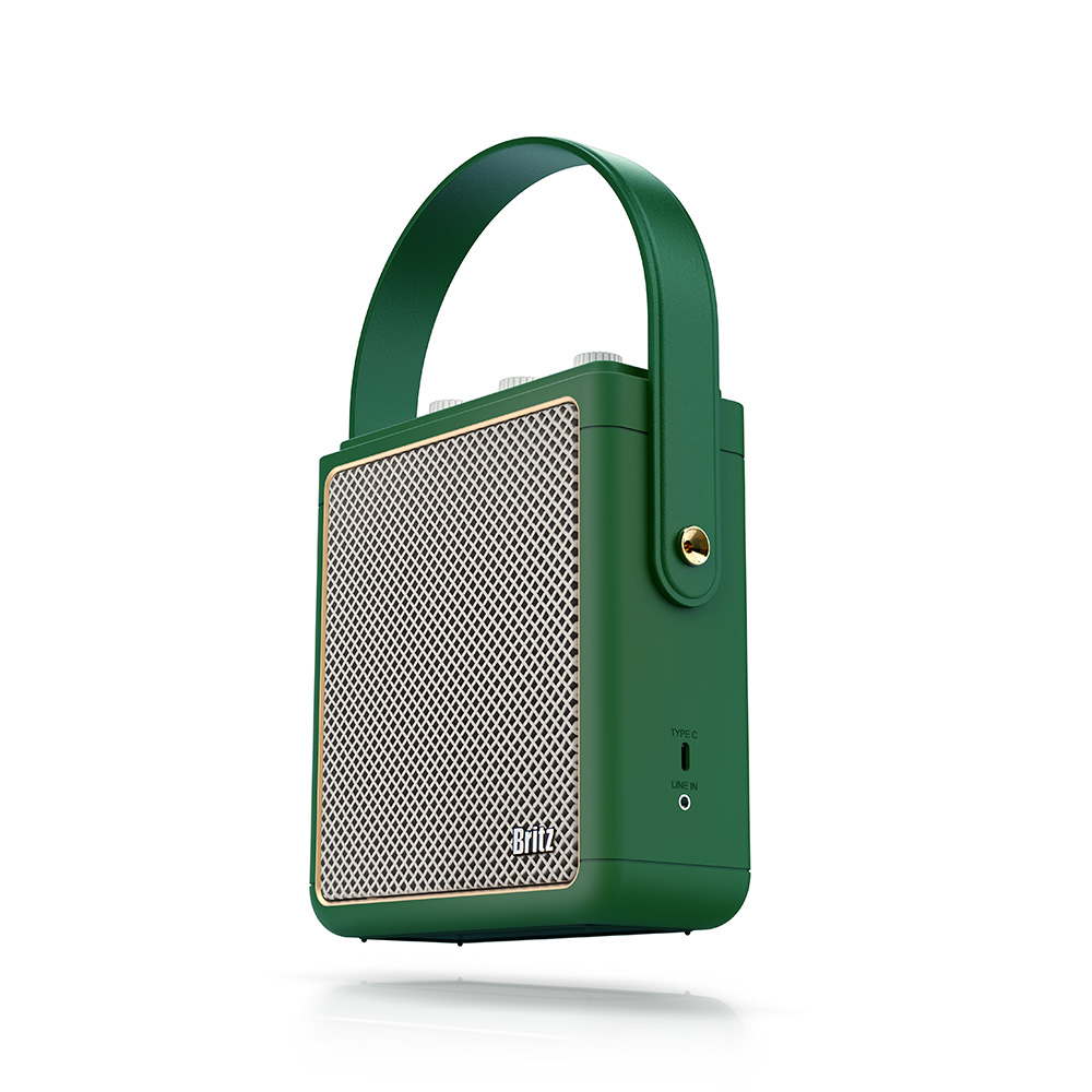 브리츠 포터블 블루투스 스피커 25W 오브제 더시그니처 BZ-JB8100 - 상세 이미지 5