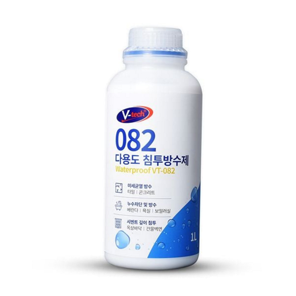 수성 다용도 침투 방수제 콘크리트 침투 방수제 보일러실 옥상 욕실 - 상품 이미지