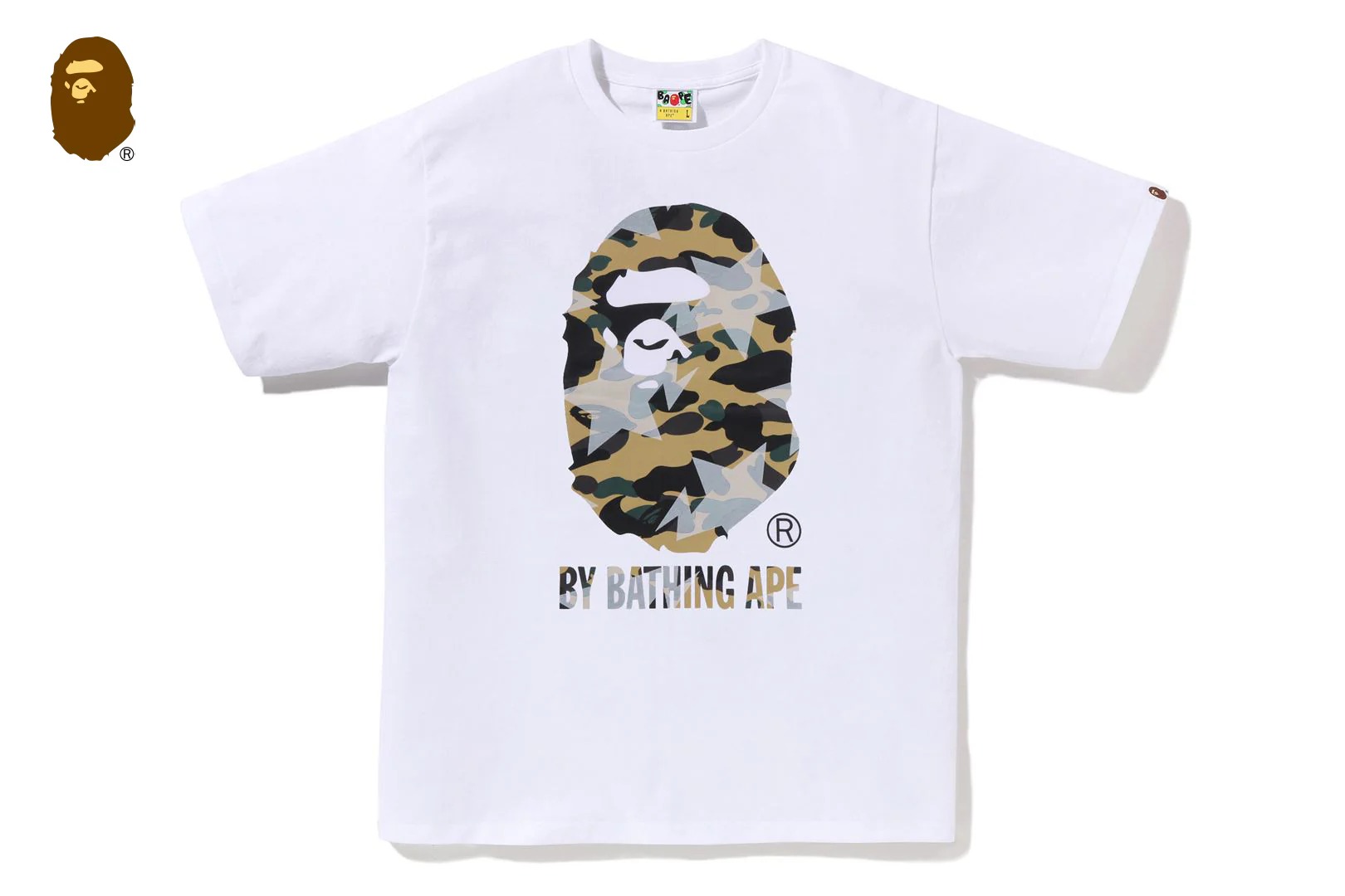 베이프 반팔티 STA OVER PRINT 1ST CAMO BY BATHING APE TEE 1M30-110-023 - 상세 이미지 2
