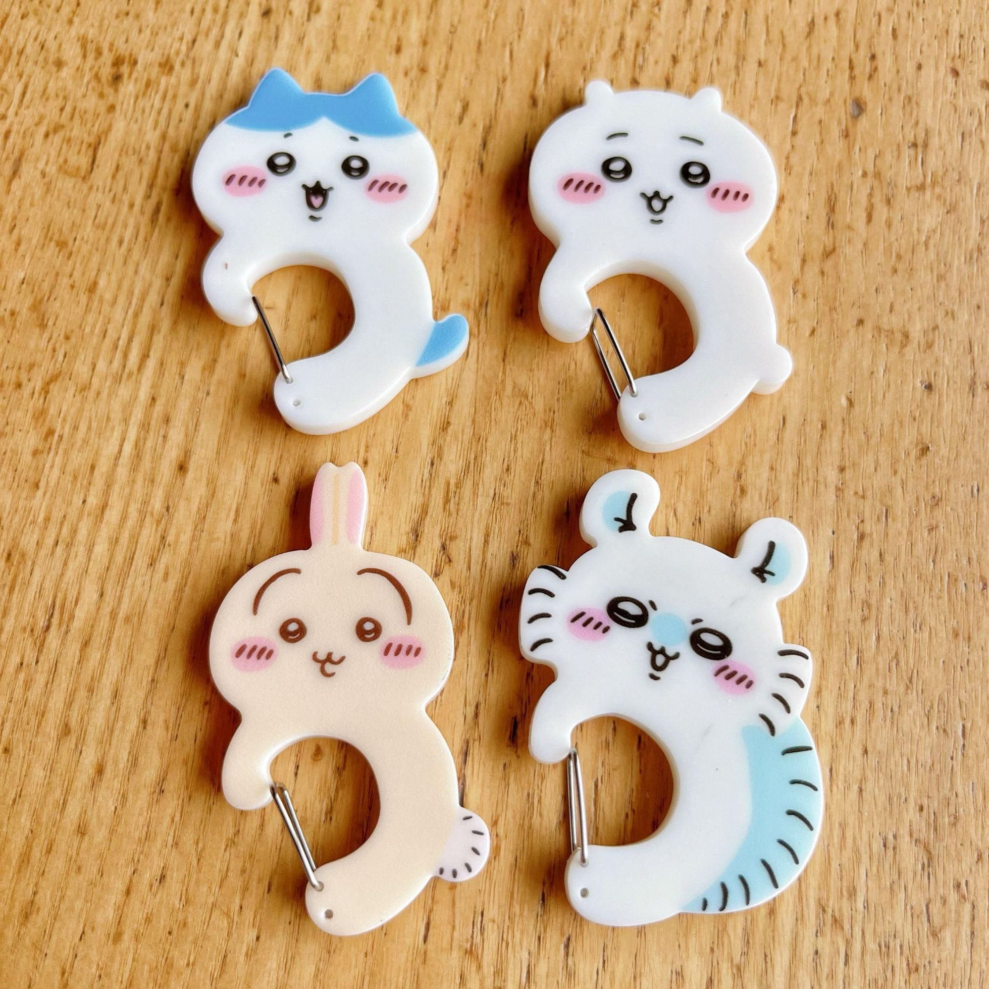 치이카와 카라비너 키체인 귀여운 열쇠고리 가방 백팩 장식선물 치이카와 - 상품 이미지