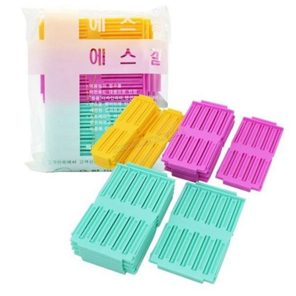 셀프 헤어롤 웨이브 파마 롯드 홈케어 미용실 앞머리 뿌리 - 상품 이미지