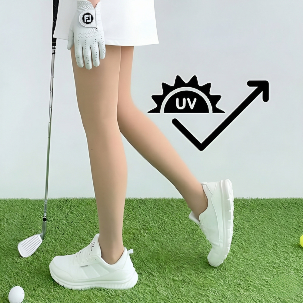 버디프로 여성 골프스타킹 UV 자외선차단 몸매보정 레깅스 40D - 상세 이미지 3
