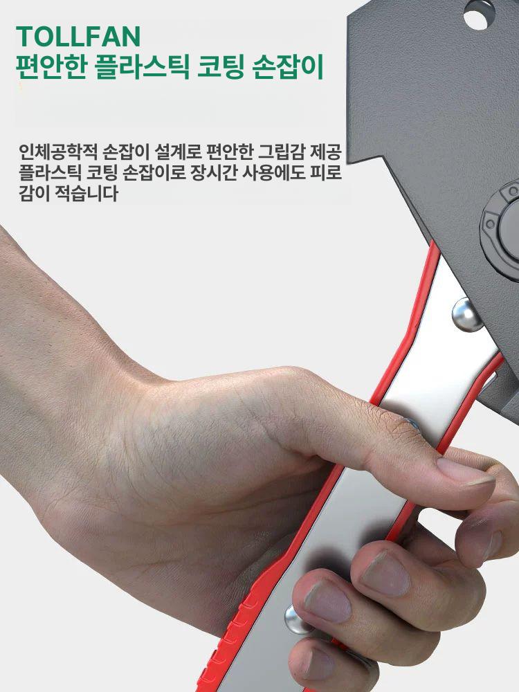 리턴공구 브레이크 캘리퍼 공구 나비형 실린더 자동차 라이닝 패드 분해 렌치 - 상세 이미지 5
