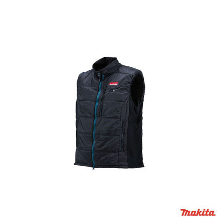 충전식 발열 조끼 온열 열선 패딩조끼 등산 낚시 방한 L