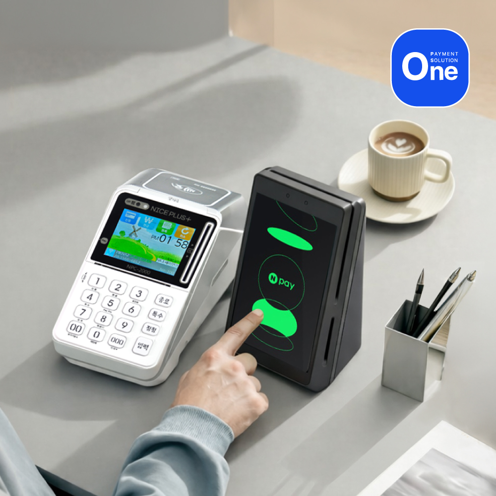 페이앤포스 유선카드단말기 리더기 NFC 결제기 네이버 커넥트 CONNECT 단말기 - 상품 이미지