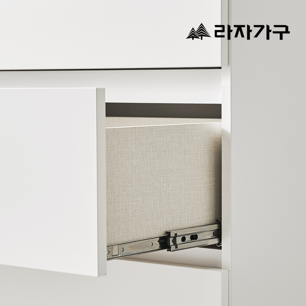 라자가구 조앤 속깊은 광폭 심플 슬림 5단 600 서랍장 드레스룸 원룸 옷 틈새 다용도 수납 - 상세 이미지 3