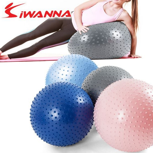 65cm 마사지 짐볼 필라테스 요가 짐볼 홈트 거실 전신 - 상품 이미지