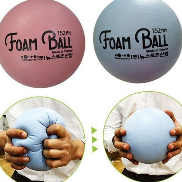 말랑 폼 스펀지 볼 안전폼 스펀지 지안 전공 활동공 놀이공 - 상품 이미지