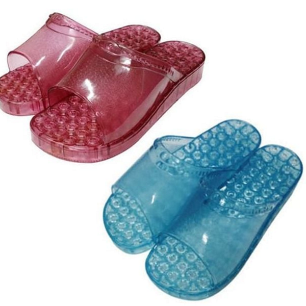 물빠짐 pvc 욕실화 화장실 미끄럼 방지 슬리퍼 베란다 실내화 - 상품 이미지