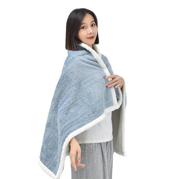 부드러운 사무실 담요 휴대용 블랭킷 담요 따뜻한 겨울 - 상품 이미지