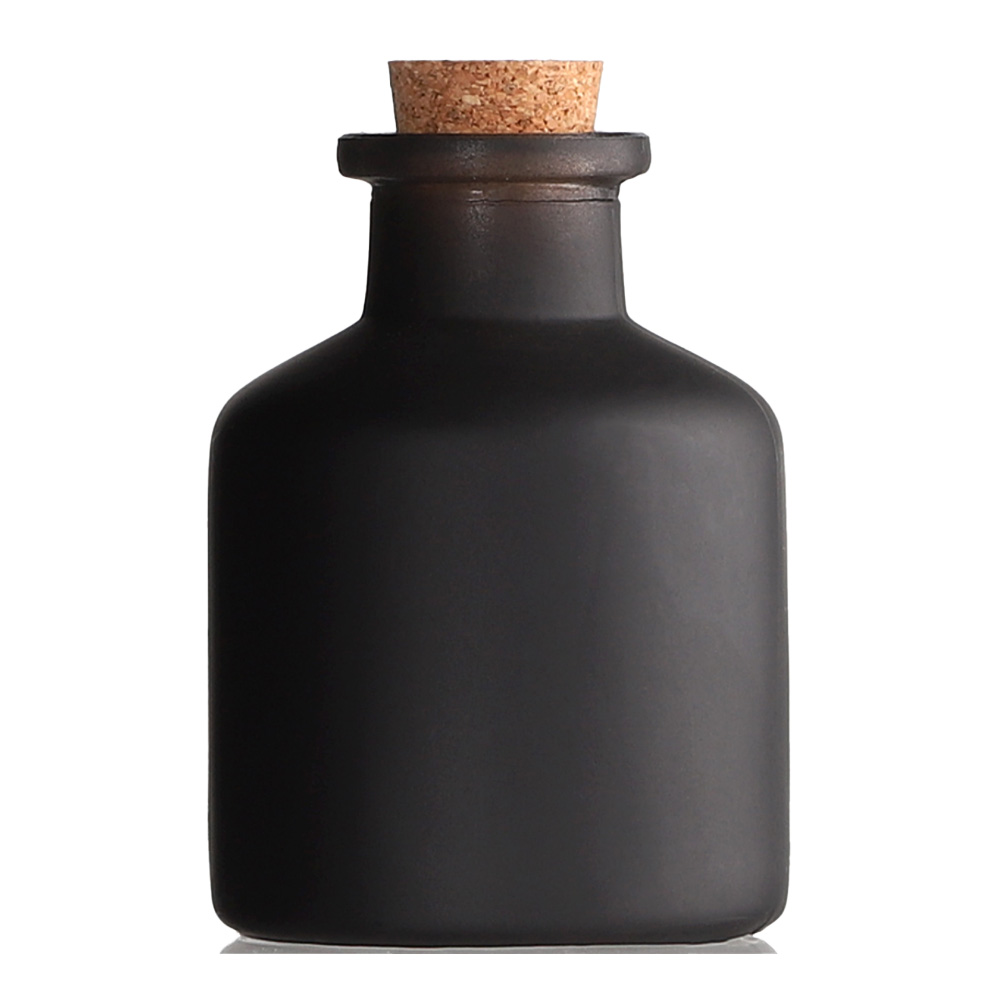디퓨저 용기 미니 공병 프레쉬블랙무광 50ml 스티커 리드포함 DIY - 상세 이미지 5