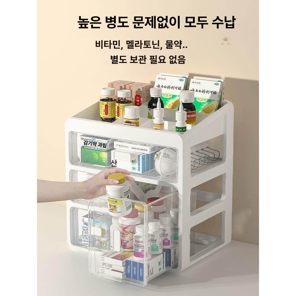 약상자 봉투 보관함 약 식탁 케이스 약정리함 정리 - 상세 이미지 4