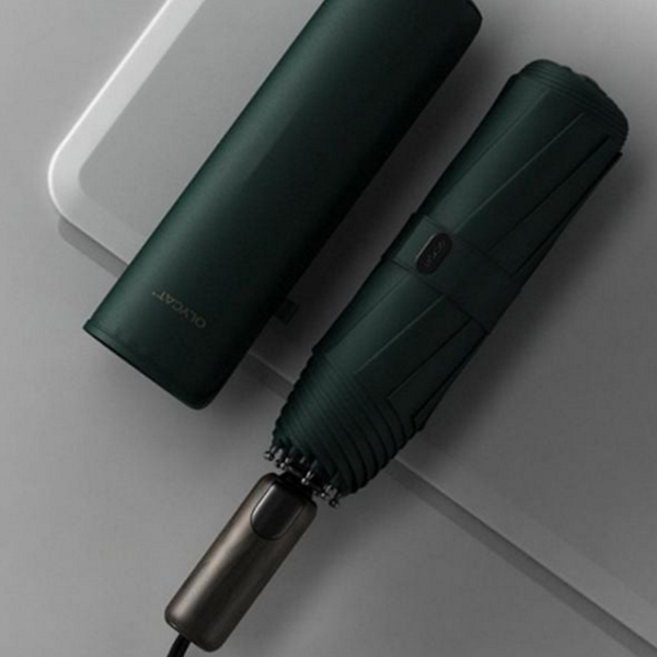 튼튼한 대형 자동 우산 강한 견고 자동 우산 휴대용 접이식 - 상품 이미지