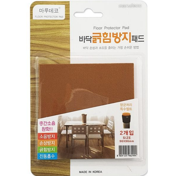 마루 바닥 긁힘방지 패드 충격 소음방지 패드 가구 스크래치방지 - 상품 이미지