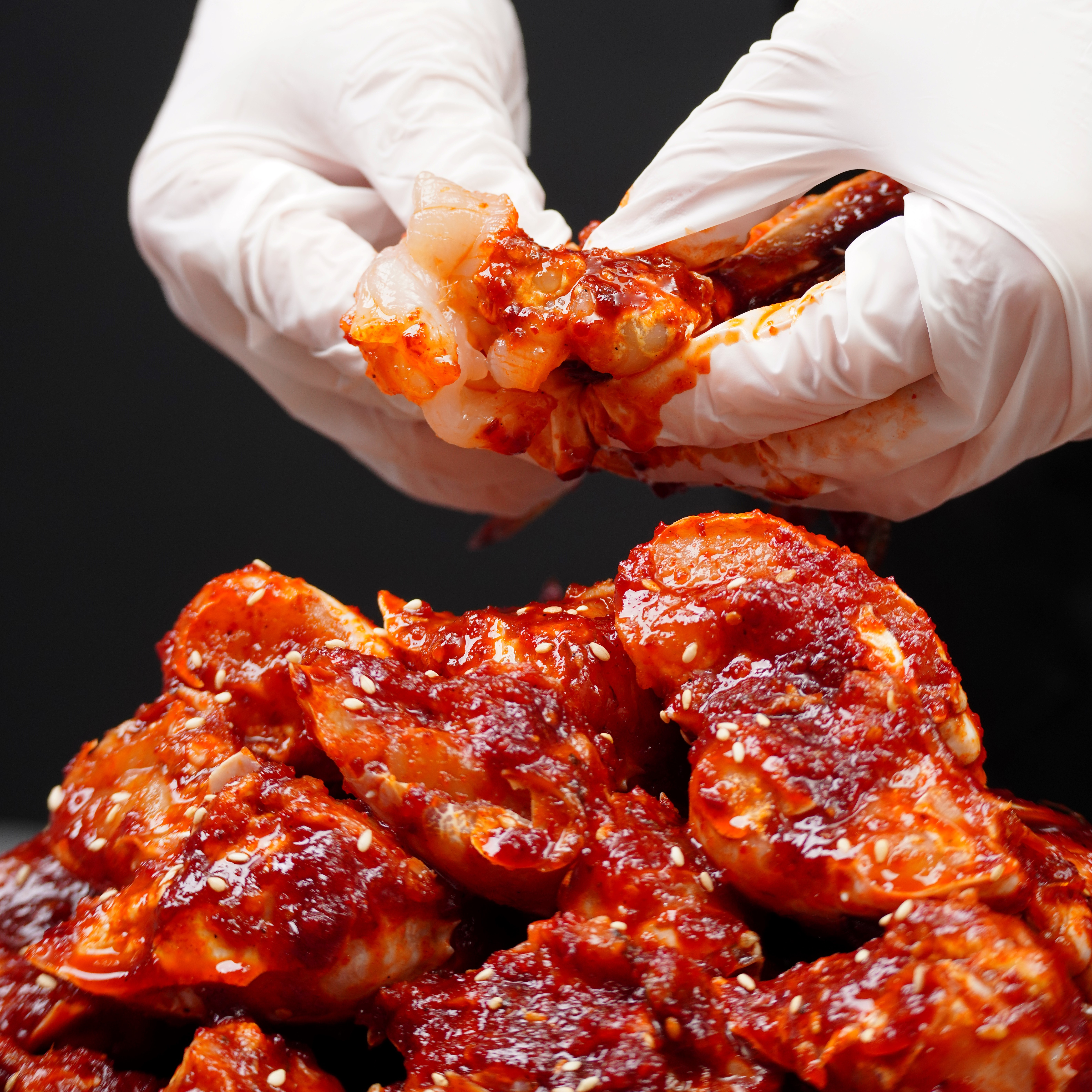K꽃게 어부가 직접 판매하는 손질 절단 꽃게 / 1kg 급냉 이미지 2