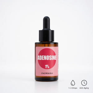 아데노신 원액 1% 30ml 원픽플렉스 펩타이드 피부 트러블 탄력 영양 ... 솔직 후기 | 피부 타입별 분석 - 상품 이미지 1