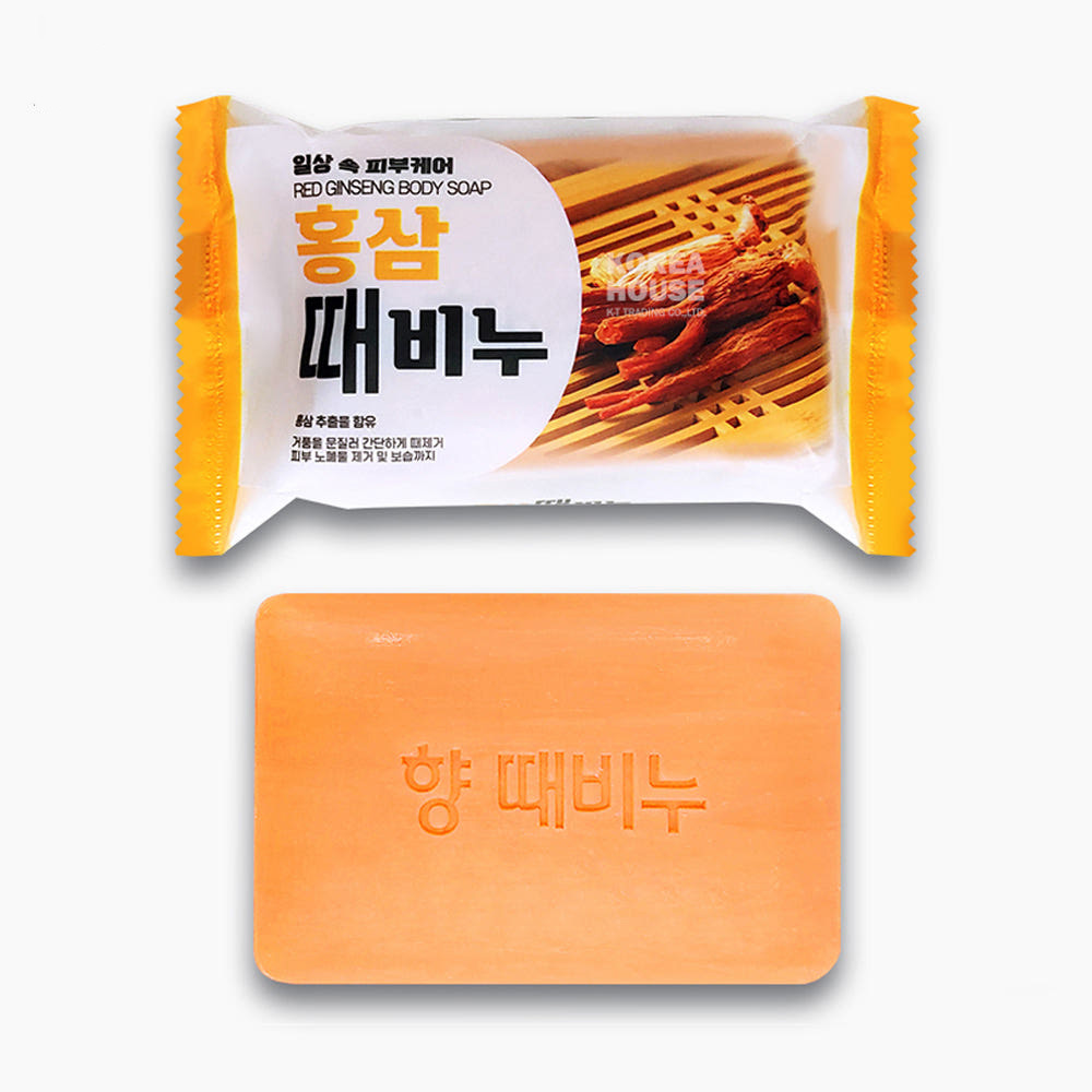 향기좋은 비누 세수 세안 향비누 홍삼, 150g, 1개 - 상품 이미지