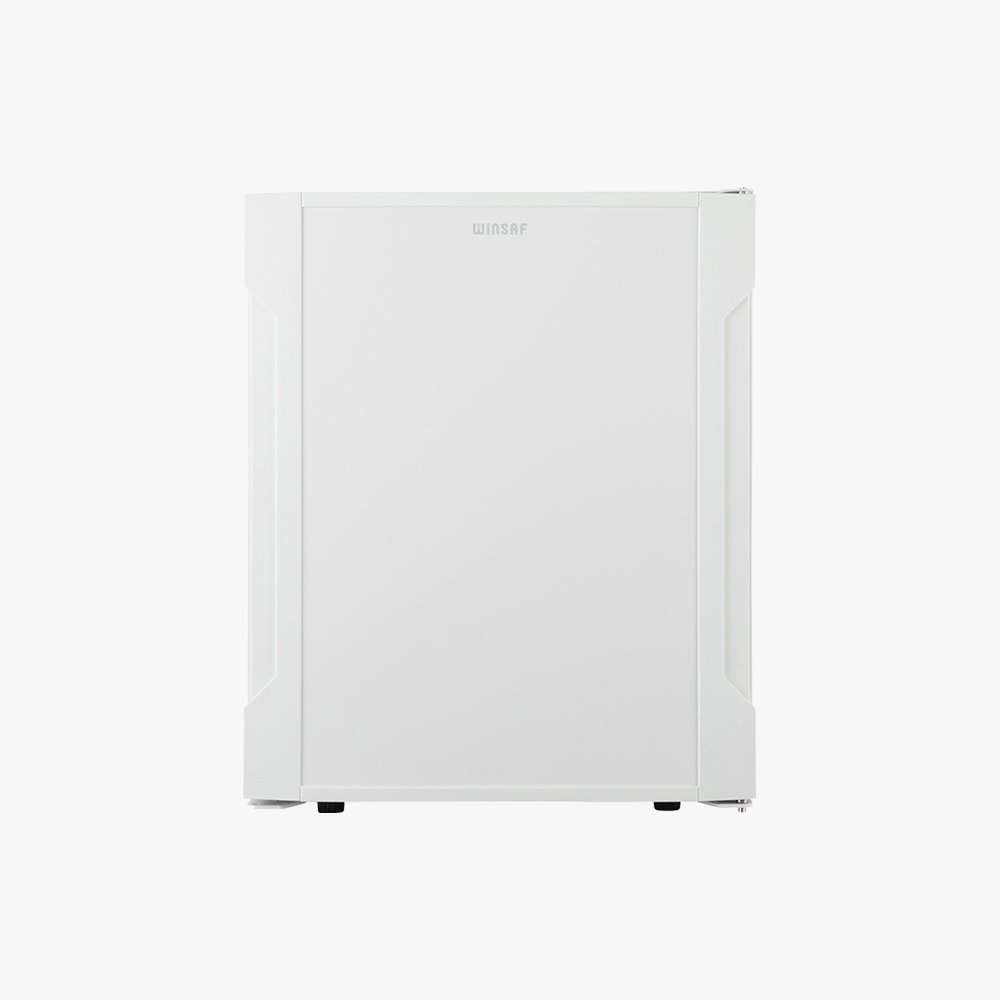 미니 냉장고 30L XC-30BW 무소음 음료 다용도 좌측 열림(우힌지), 화이트 - 상품 이미지