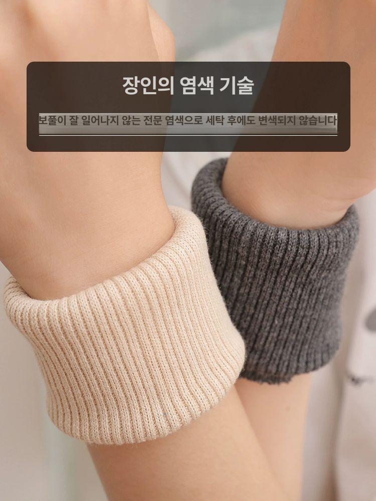 패딩 소매 시보리 아우터 집업 밑단 수선 누빔 - 상세 이미지 3