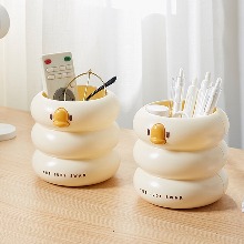 브리스크스타일 귀여운 둥근 연필 꽂이 - 상품 이미지