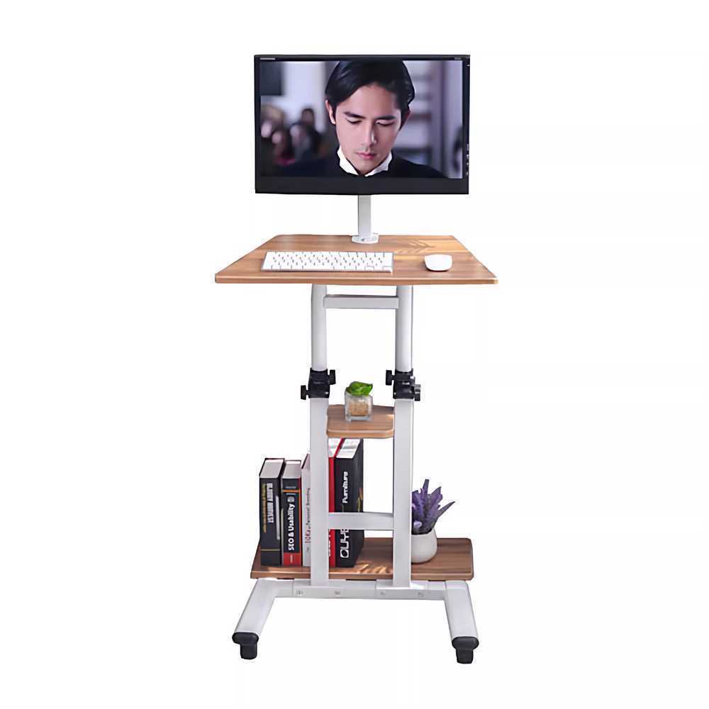 컴퓨터 이동형 거치대 노트북 필기용 스탠딩 데스크 - 상품 이미지