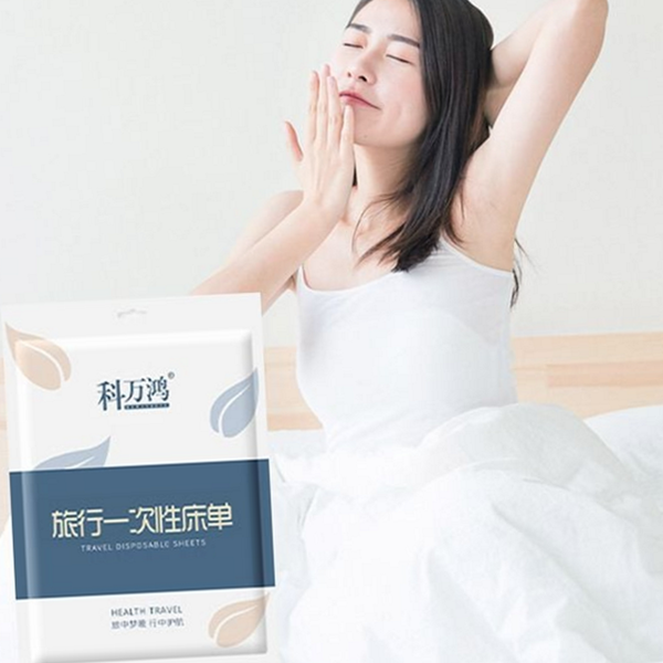 병원용 일회용 침대 시트 부직포 일회용 매트 커버 위생 침구 - 상품 이미지