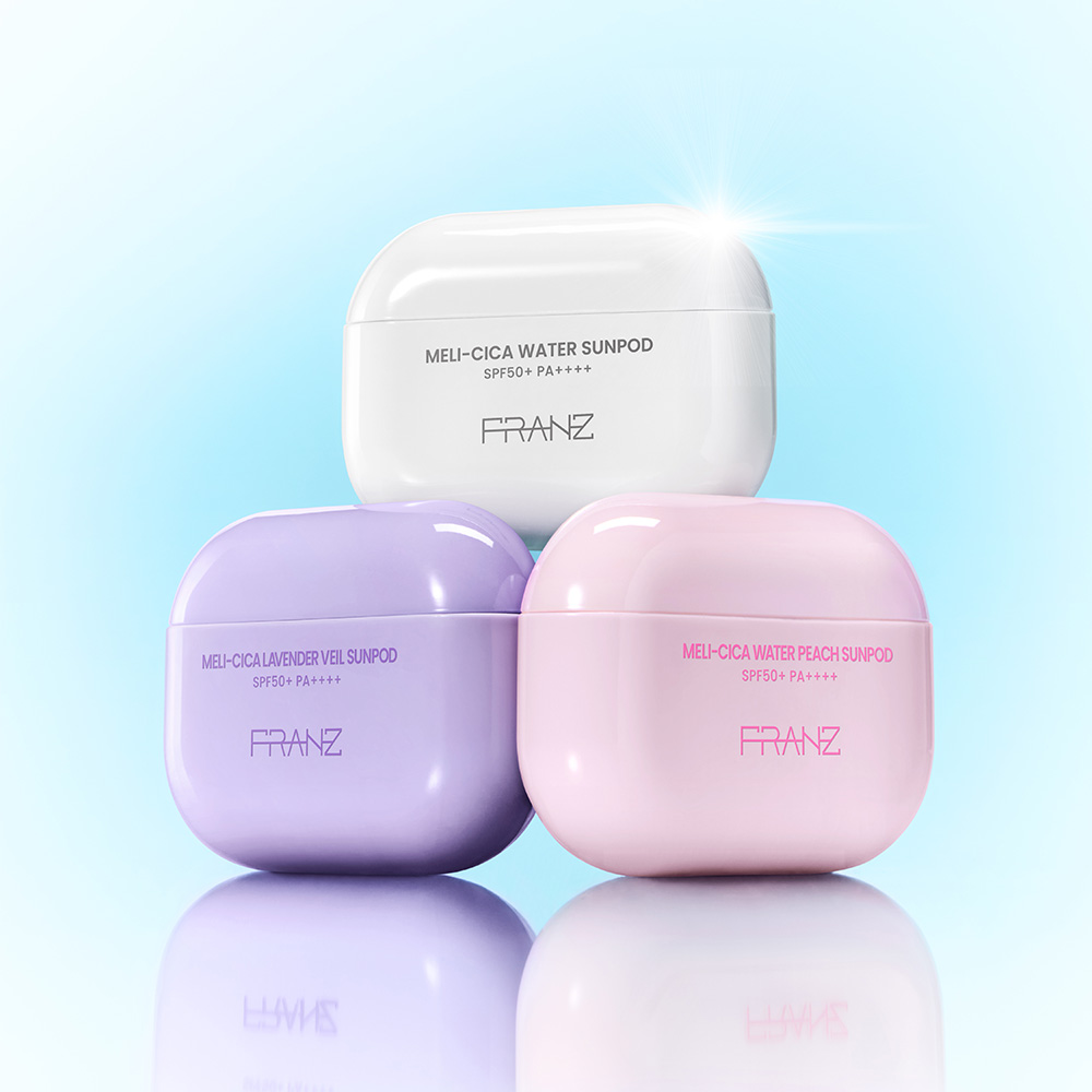 프란츠 멜리시카 선팟 20ml 3종 (SPF50+ PA++++) 이미지